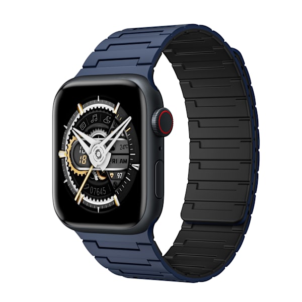 Magnetisk løkkerem til Apple Watch 38/40/41 mm Midnatsblå