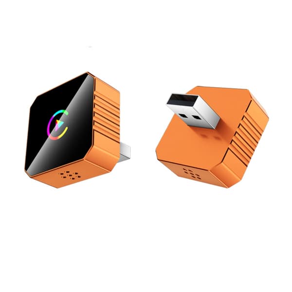 Smart Car Interconnect Box: Trådløs Carplay & Android Auto 2-i-1 Adapter til kompatible Biler