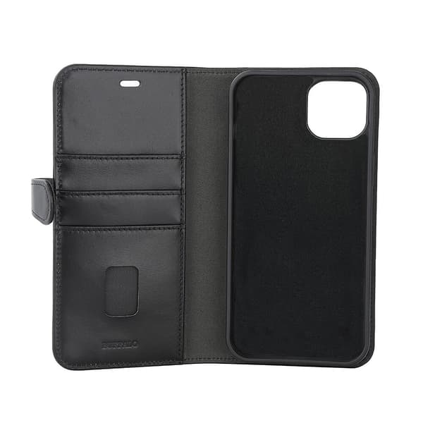 Mobilfodral 2-i-1 3 Kort MagSeries Svart  - iPhone 15 Plus