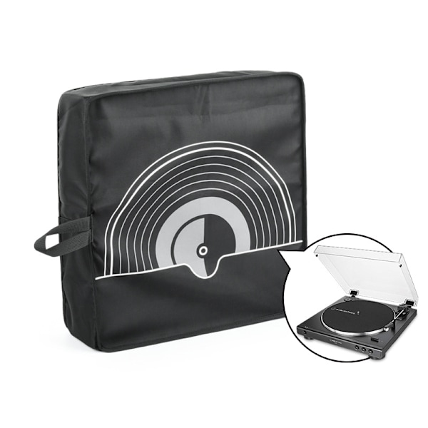 Levysoittimen pölysuoja Audio Technica AT-LP60X:lle