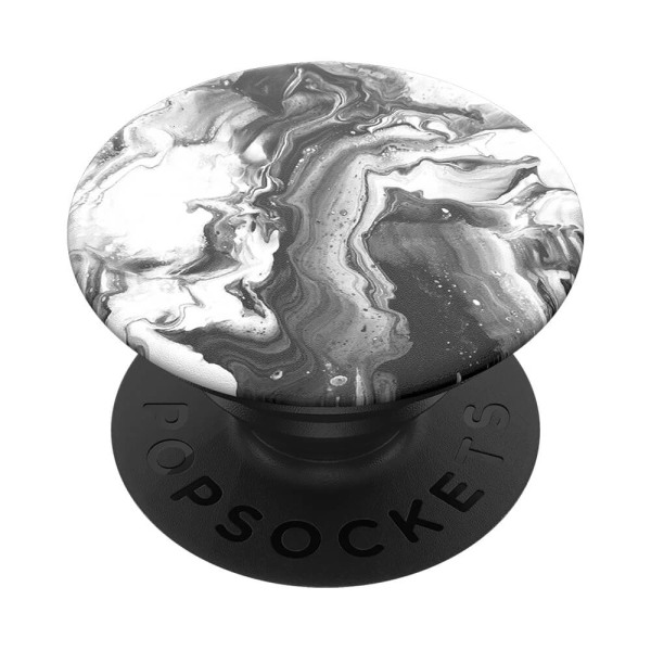 POPSOCKETS Ghost Marble Avtagbart Grip med Ställfunktion