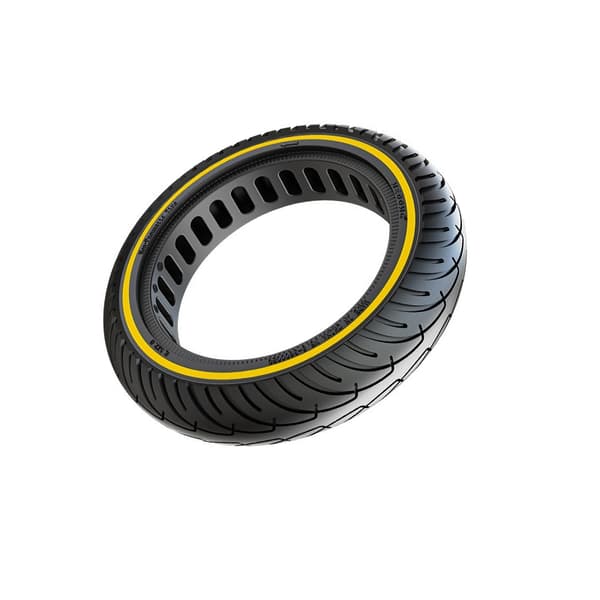 Robust dæk til elektriske scootere - 8,5 tommer Yellow Yellow
