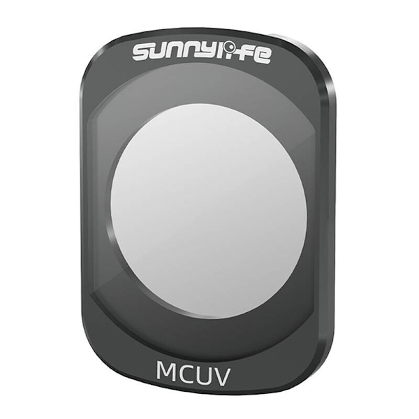 Filtry MCUV, CPL, ND8, ND16, ND32, ND64 Sunnylife til DJI Osmo Pocket 3