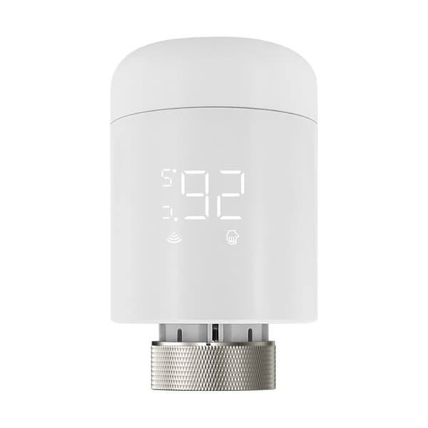 Tuya ZigBee Smart Termostatisk Radiatorventil - APP-styring, Programmerbar Varme