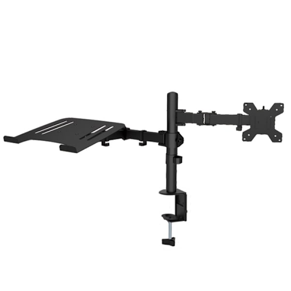 Näyttöteline - Ergonominen muotoilu optimaaliseen katseluun