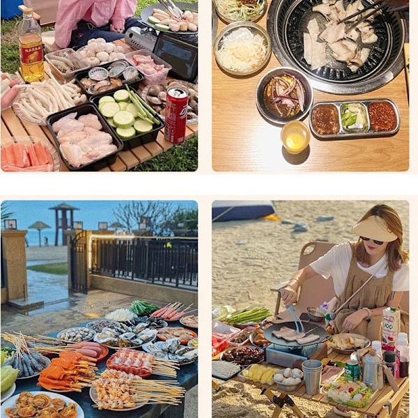 Stekspade i rostfritt stål med triangulärt huvud för BBQ och Teppanyaki