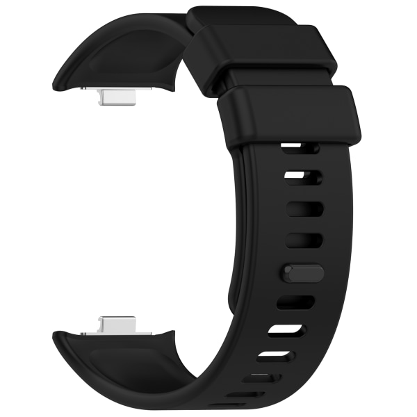 Silikonarmband för Xiaomi Smart Band 8 Pro/ Redmi Watch 4 Svart