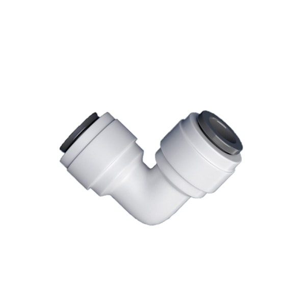 10 st Quick Connector Armbågsadaptrar för vattenrenare