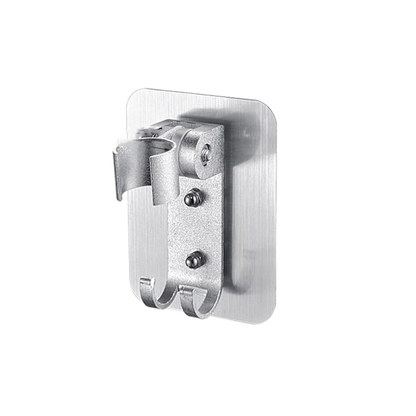 Justerbar brusehovedholder, selvklæbende aluminiumsbrusebeslag