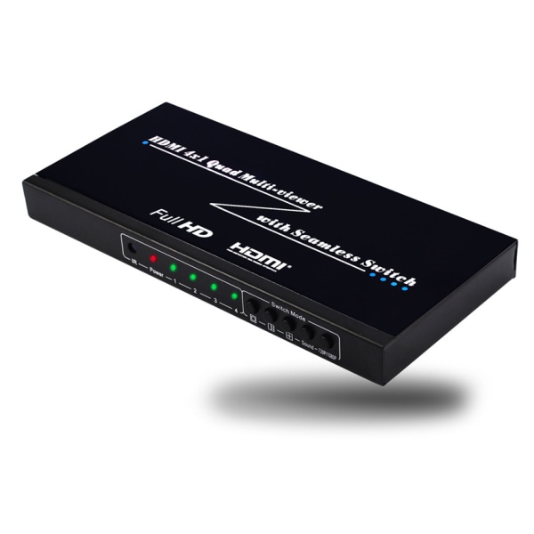 HDMI-kytkin, 4 sisään 1 ulos - 1080P