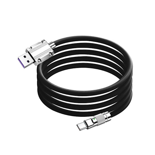 Android Micro USB -kaapelin latauskaapeli 120 W pikalataus ja tiedonsynkronointi 480 Mbps Monivärinen 1,5 milj
