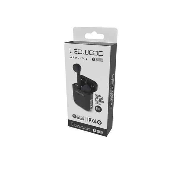 Hörlur Apollo TWS True Wireless In-Ear Svart Mic