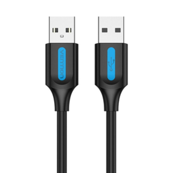 USB 2.0 kaapeli Tuuletus COJBI 2A 3m Musta PVC