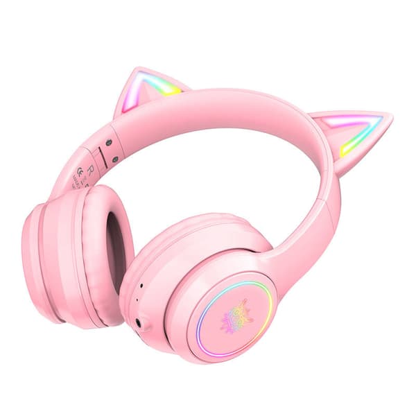 Spelhörlurar ONIKUMA B90 Rosa