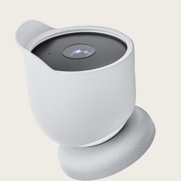 Suojaava silikonikotelo Google Nest Camille White White
