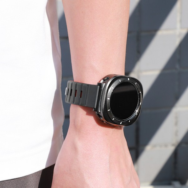 Metalcover til Samsung Galaxy Watch 7 Ultra Sort