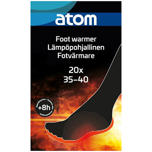 Atom Termisk innersula strl 35-40 20 st.