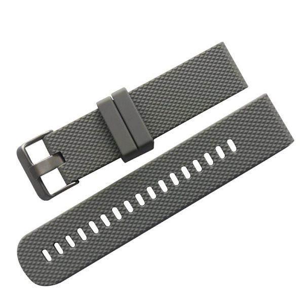 Silikonarmband för Garmin Vivoactive 3 / Venu 2 Plus Grå