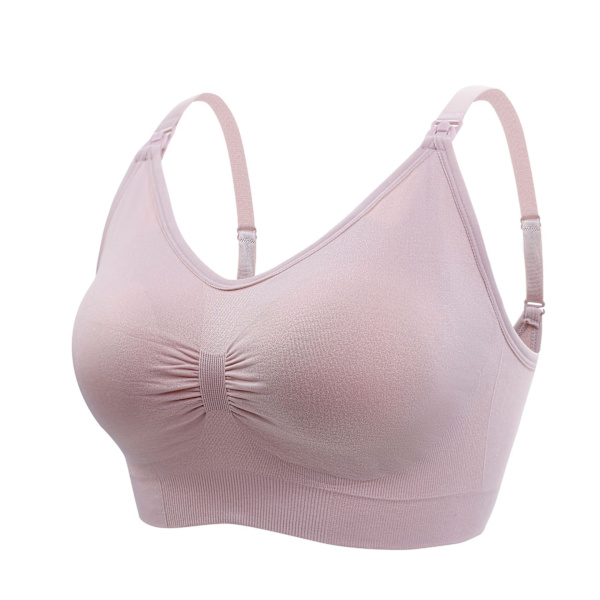 Amnings-BH, 3-pack, (grön + rosa + kaffe) XL