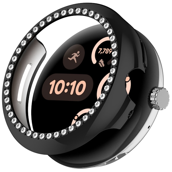 Skyddande Skal till Google Pixel Watch 3 41mm Svart