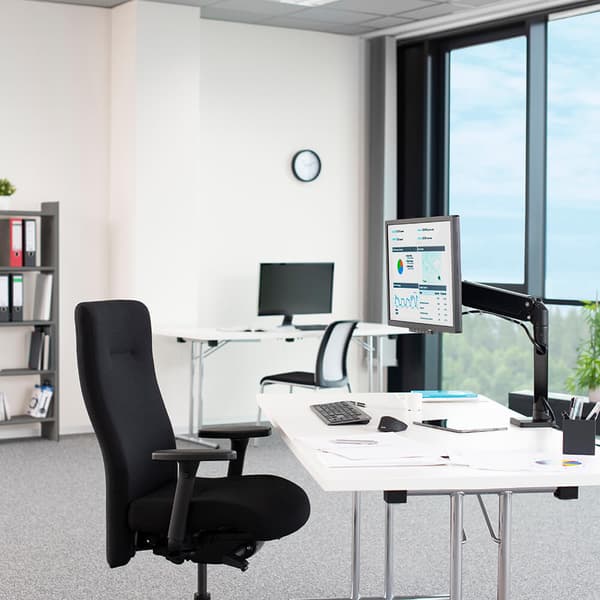 Monitorfäste Performer För En Monitor Dynamisk Svart