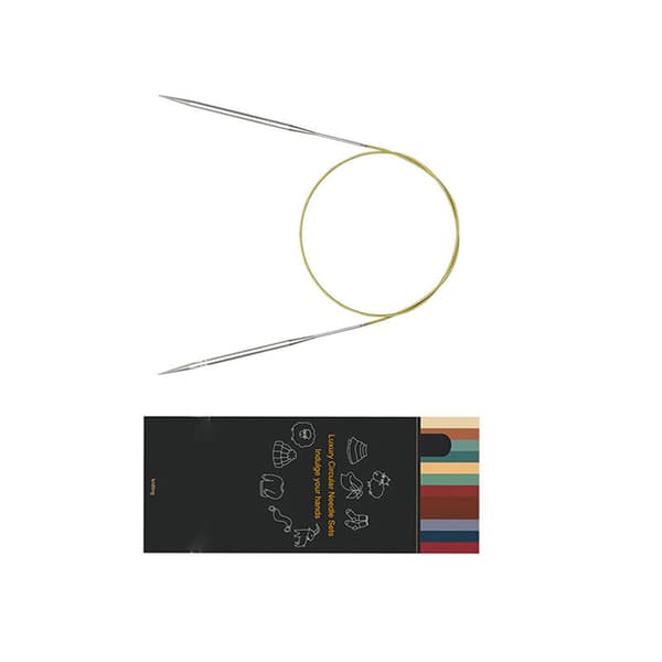 Rostfria Cirkulära Nålar 3mm 3mm