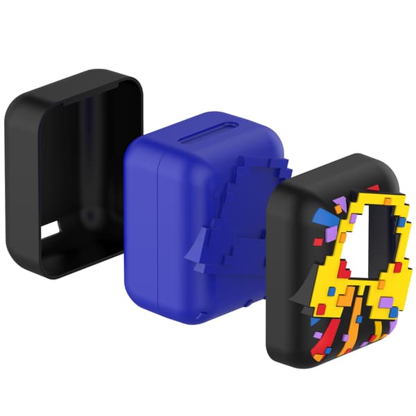 Silikonfodral för Bitzee Disney-leksaker Black Black