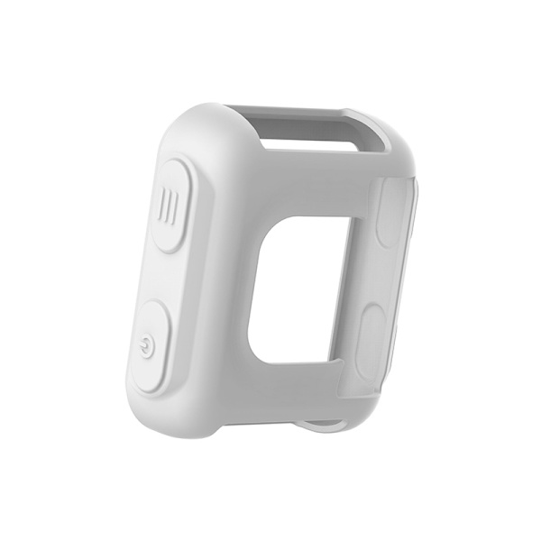 Skyddande silikonfodral för Garmin Forerunner 35/30 Vit