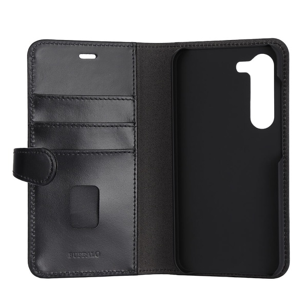 Mobilfodral 2-i-1 3 Kortfack Svart - Samsung S23 5G