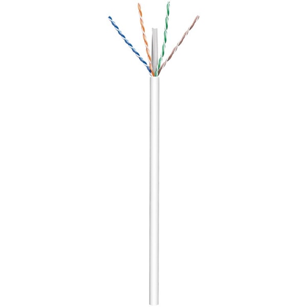 CAT 6 patchkabel, U/UTP, vit
