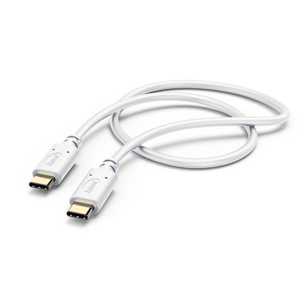 Laddkabel USB-C Vit 1,5m