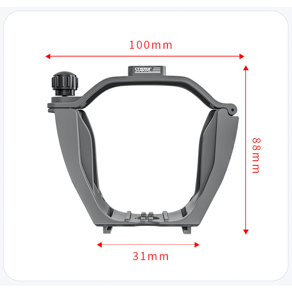 DJI Air 3 Drone monitoiminen kiinteä kiinnike