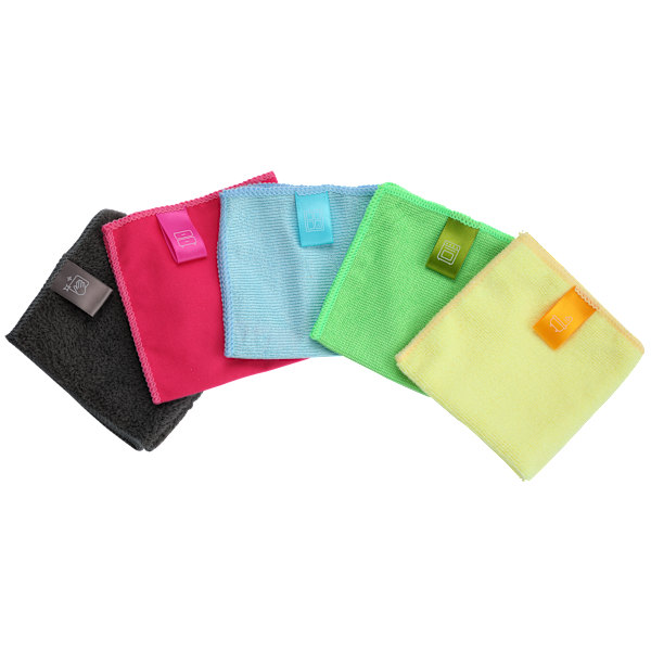 Cleaning cloths, 5-pack