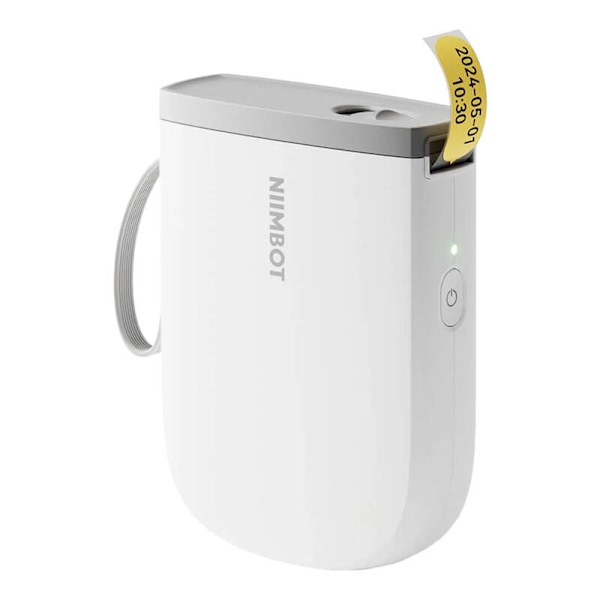 Niimbot D11H bærbar etiketprinter hvid