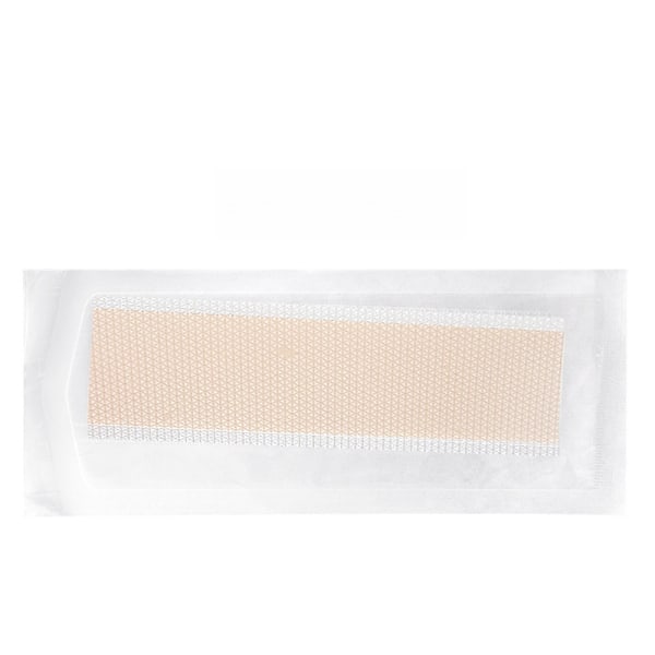 10-Styks usynlige dækplader Beige