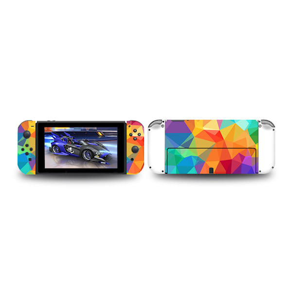 Nintendo Switch OLED-skin MultiColor
