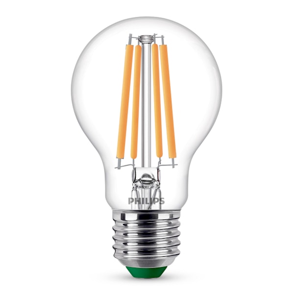 LED E27 Normal 4W (60W) Klar 840lm 2700K Energiklass A