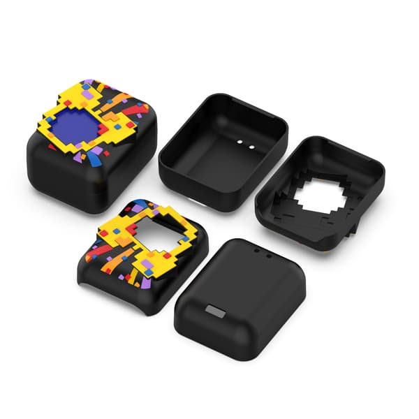 Silikonisuojakotelo Bitzee Disney -leluille Black Black