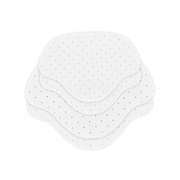 Hälfodral - En Storlek Passar De Flesta (4-Pack) Vit