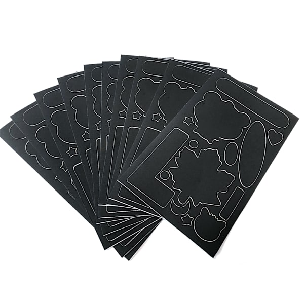 Reparationslappar för Kläder DarkGrey DarkGrey