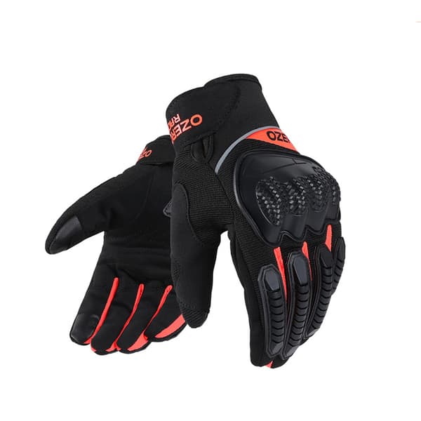 Motorcykelhandsker - Åndbare & Touchscreen Helfinger Kørehandsker XL XL