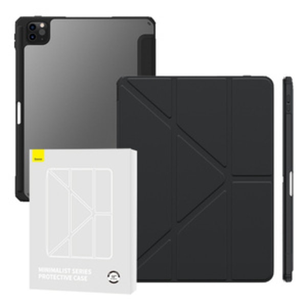 Beskyttelsesetui Baseus Minimalist til iPad Pro (2018/2020/2021/2022) 11-tommer (sort)
