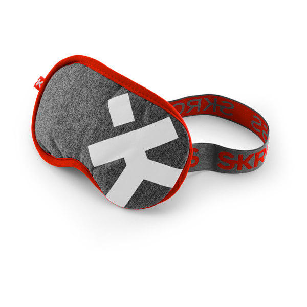 Deluxe Sleep Mask - Dark Gray