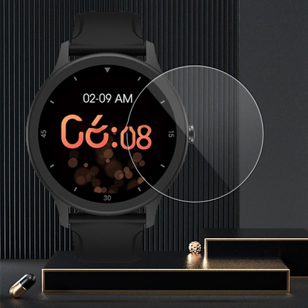 TicWatch GTK näytönsuoja [2 kpl] - karkaistu HD-lasi pyöristetyillä reunoilla