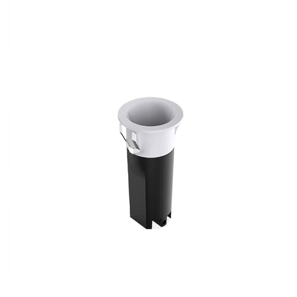 2-Pack 3W LED Infällda Downlights, 25mm Utskärning, 4000K, Mini Spotlight
