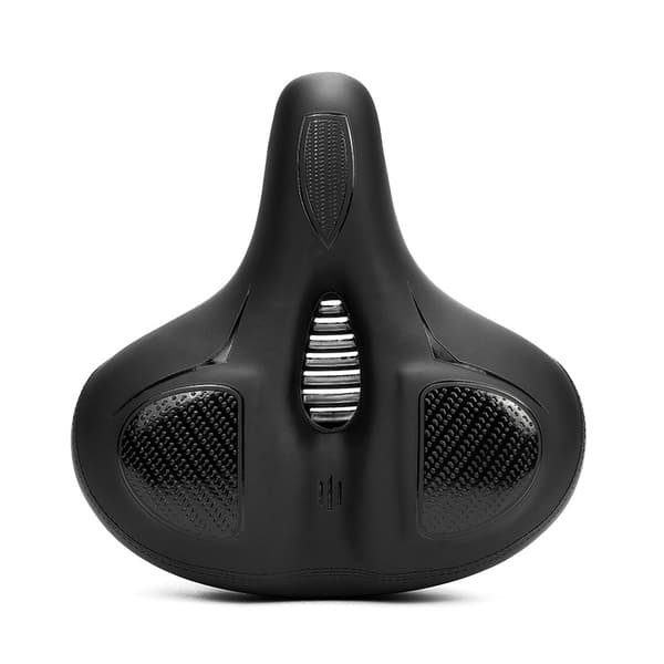 Pyörän satulaistuin Airtag-pidikkeellä Black Black