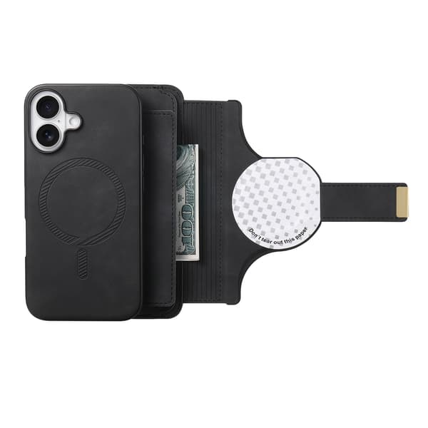 Wallet Phone Case til Samsung S23 FE med Ring & Stander