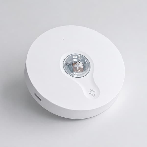 3-pack uppladdningsbara magnetiska LED-skåpluckor med touch- och fjärrkontroll