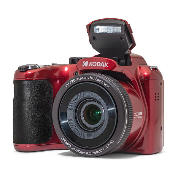 Digital kamera Pixpro AZ255 CCD 25x 16MP Röd