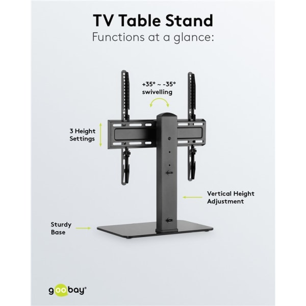 TV-bordsstativ Basic Fix